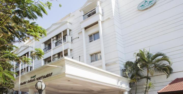 Nalapad'S Hotel Bangalore International Εξωτερικό φωτογραφία