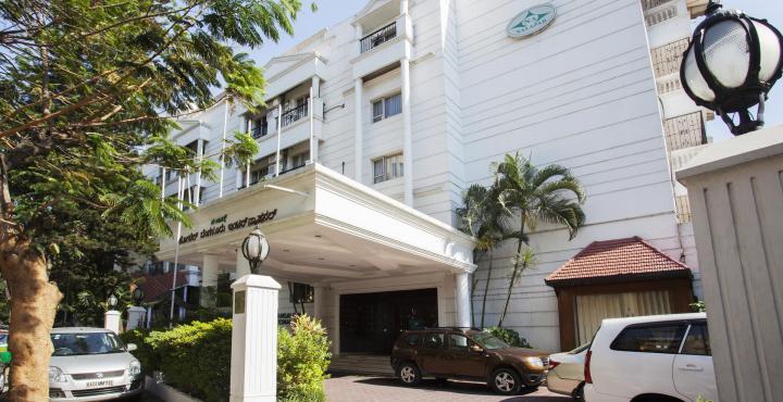 Nalapad'S Hotel Bangalore International Εξωτερικό φωτογραφία