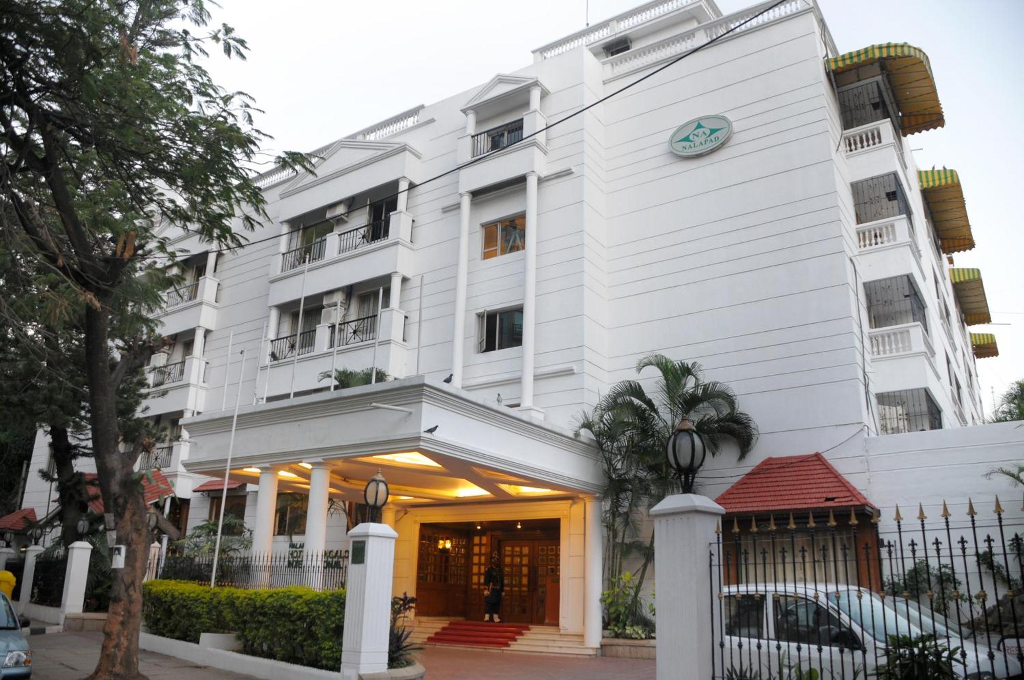 Nalapad'S Hotel Bangalore International Εξωτερικό φωτογραφία
