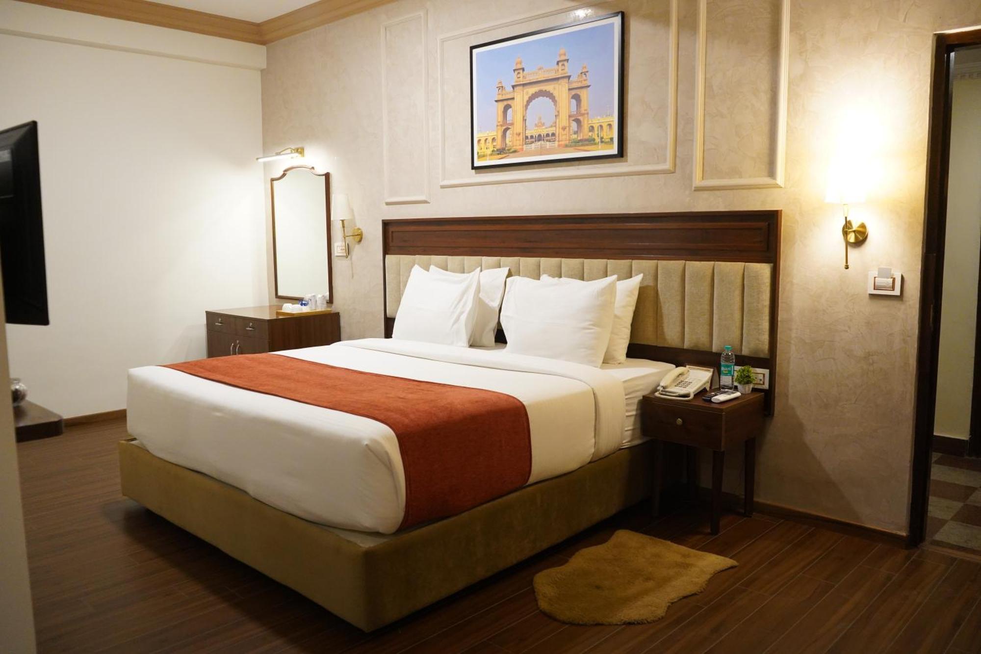 Nalapad'S Hotel Bangalore International Εξωτερικό φωτογραφία