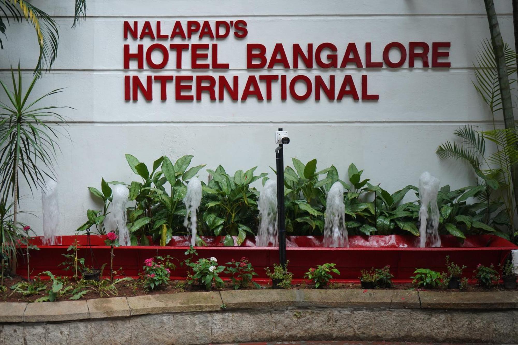 Nalapad'S Hotel Bangalore International Εξωτερικό φωτογραφία