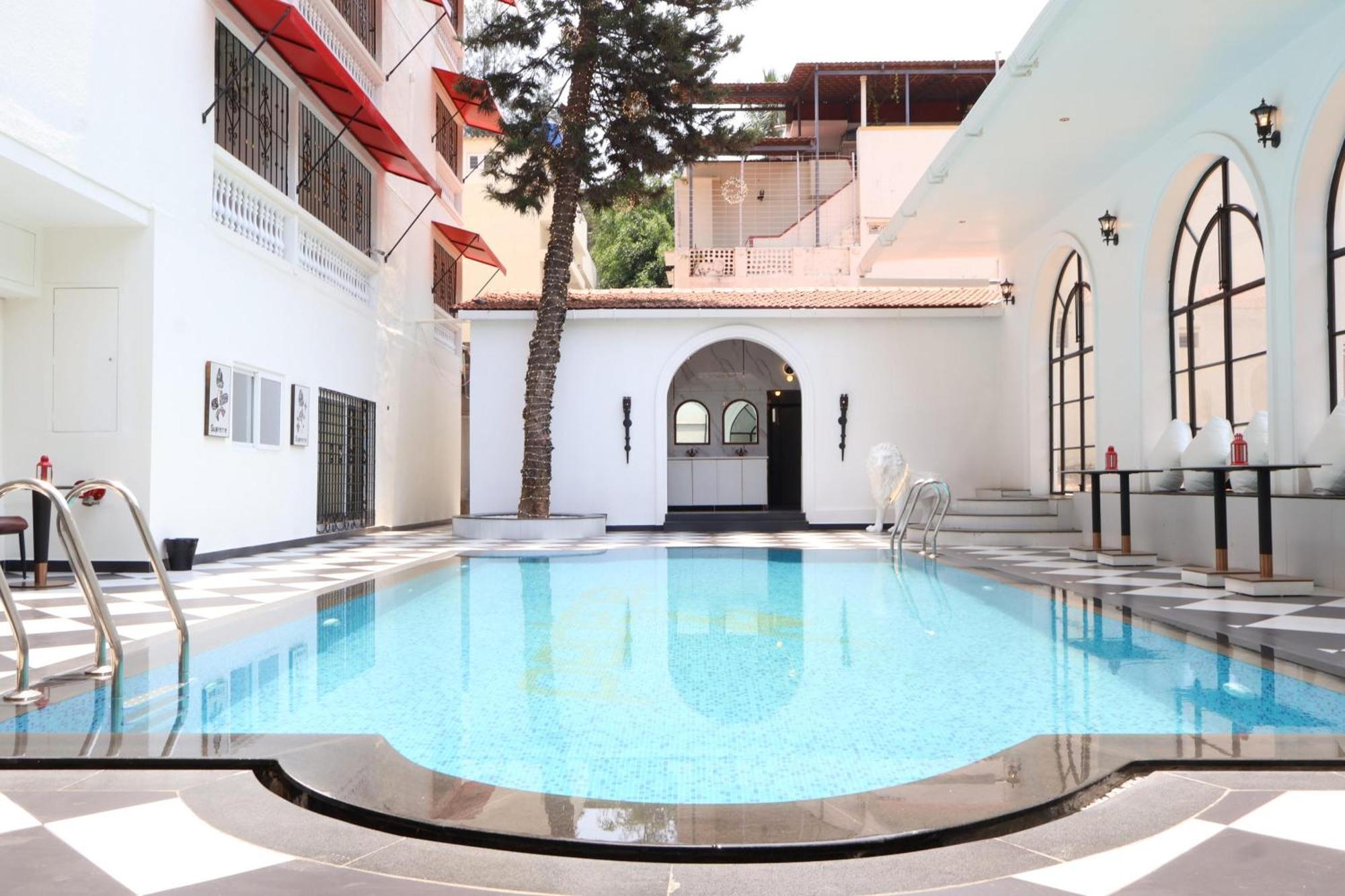 Nalapad'S Hotel Bangalore International Εξωτερικό φωτογραφία